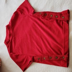 mock neck free people top!